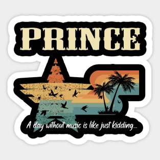 ROGERS NELSON PRINCE BAND Sticker